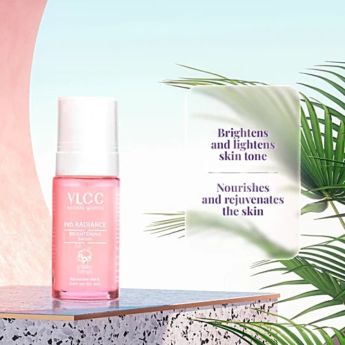 VLCC Pro Radiance Skin Brightening Serum Rejuvenates & Evens Out Skin Tone, 40 ml