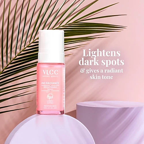 VLCC Pro Radiance Skin Brightening Serum Rejuvenates & Evens Out Skin Tone, 40 ml