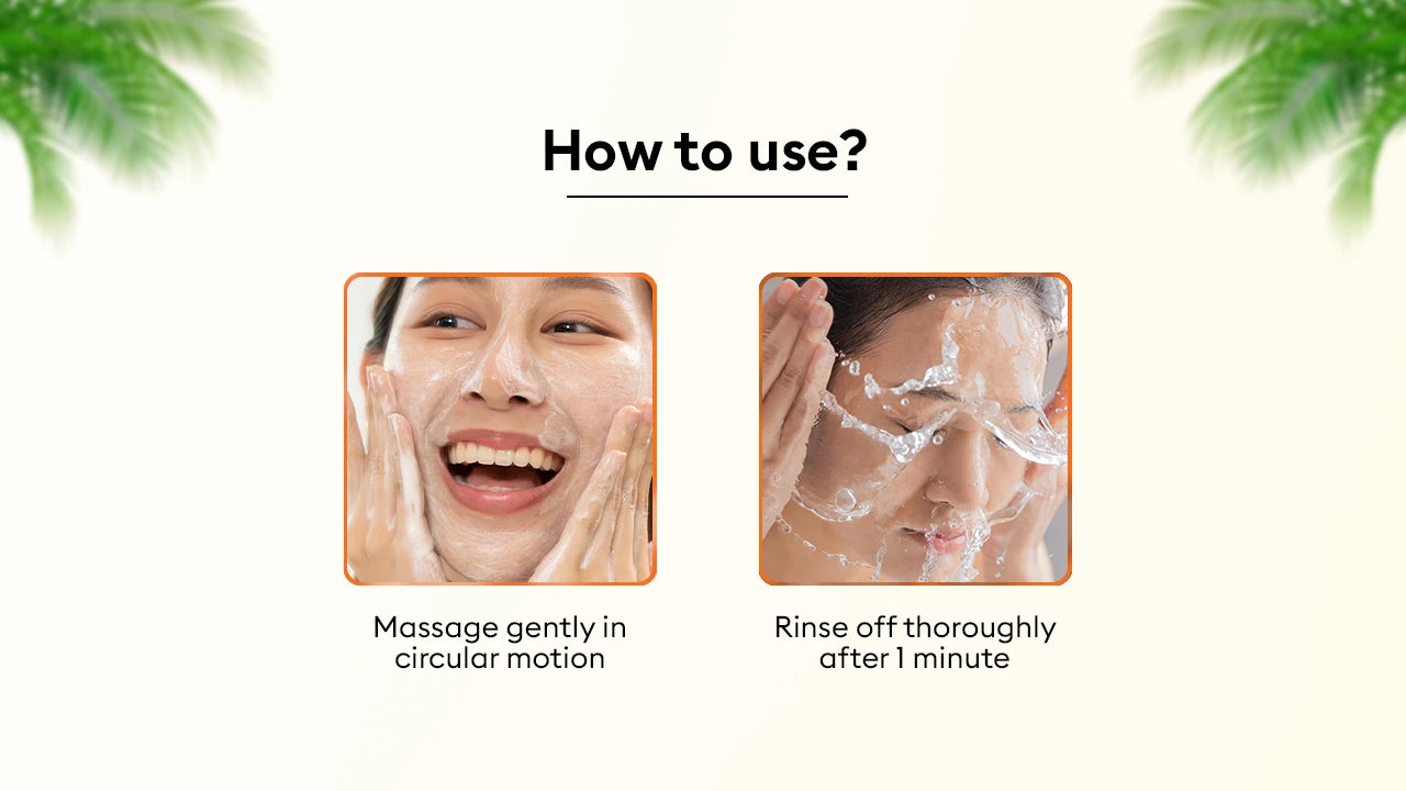 VLCC Anti Tan Skin Lightening Face Wash, 150 ml