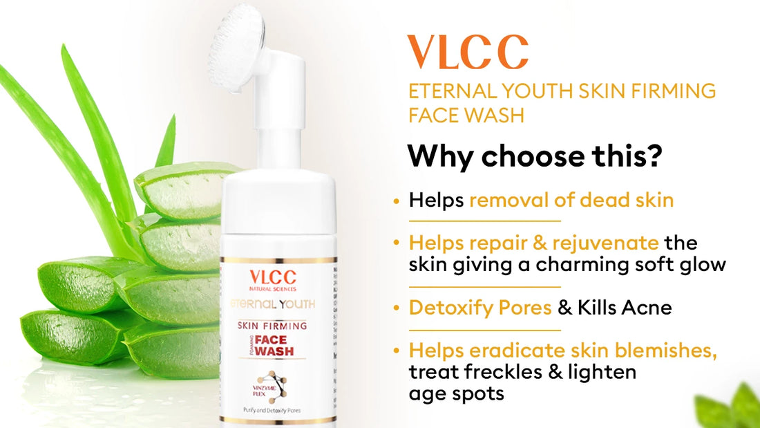 VLCC Eternal Youth Skin Firming Face Wash, 100 ml