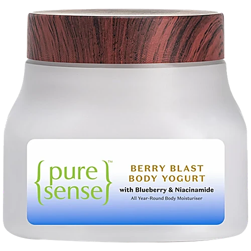 PureSense Berry Blast Body Yogurt with BLUEBERRY & NIACINAMIDE| 160ml