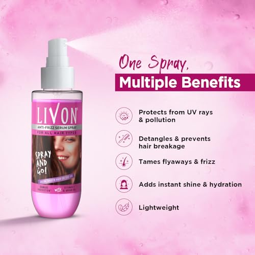 Livon Hair Serum for Women & Men| | 100 ml