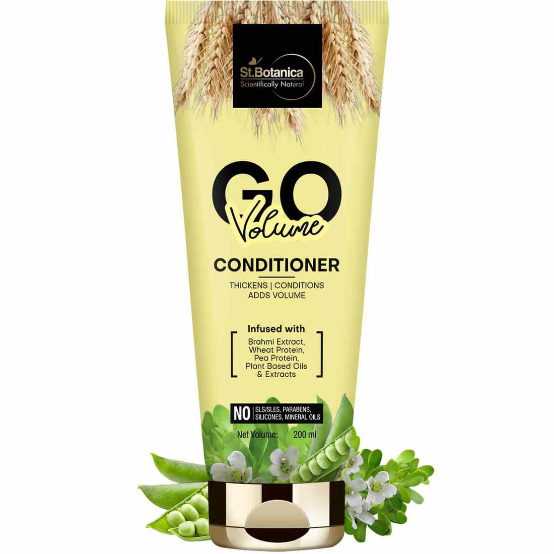 St.Botanica GO Volume Hair Conditioner 200ml