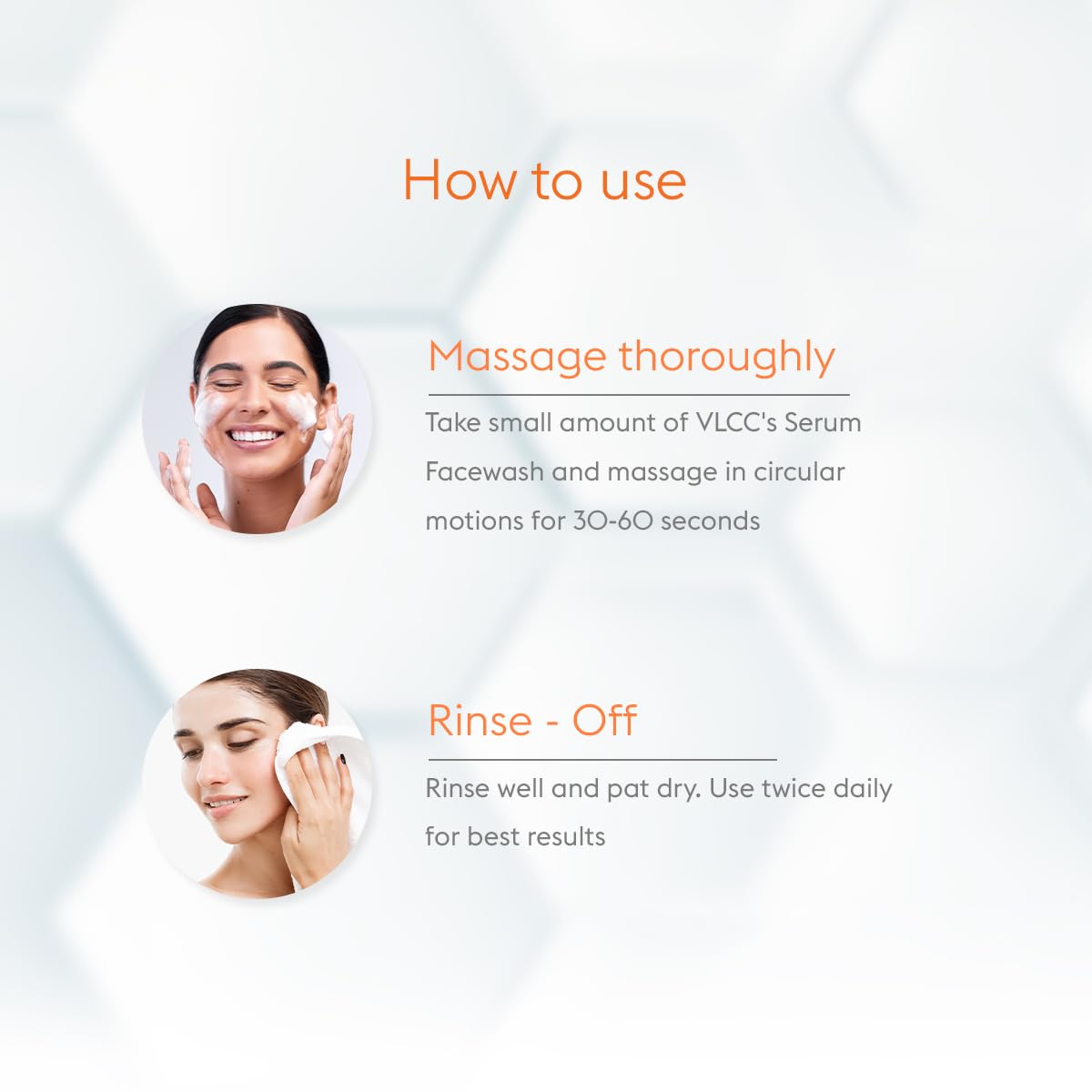 VLCC Serum Facewash, 50ml (Vitamin C Serum & Mulberry Extract)