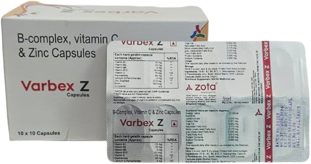 Vitamin B-Complex fort Zinc Capsule