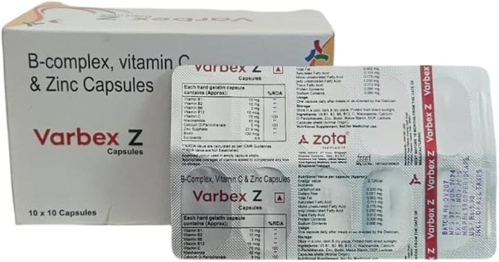 Vitamin B-Complex fort Zinc Capsule