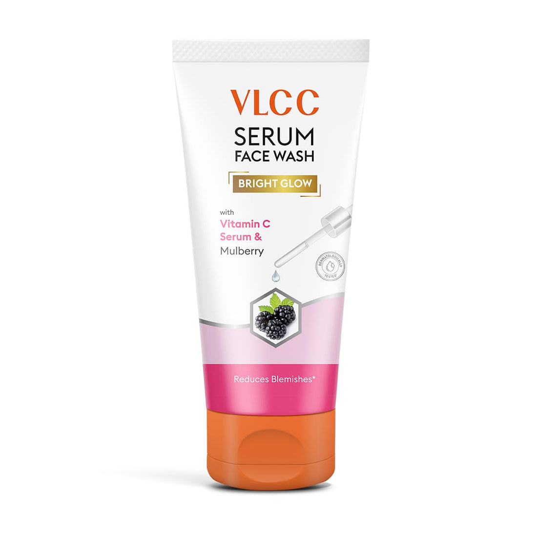 VLCC Serum Facewash, 50ml (Vitamin C Serum & Mulberry Extract)