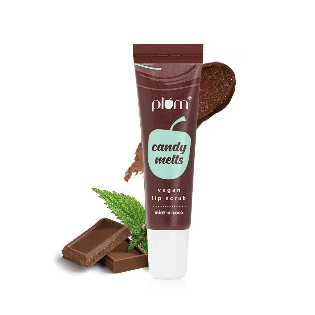 Plum Candy Melts Vegan Lip Scrub (12g)