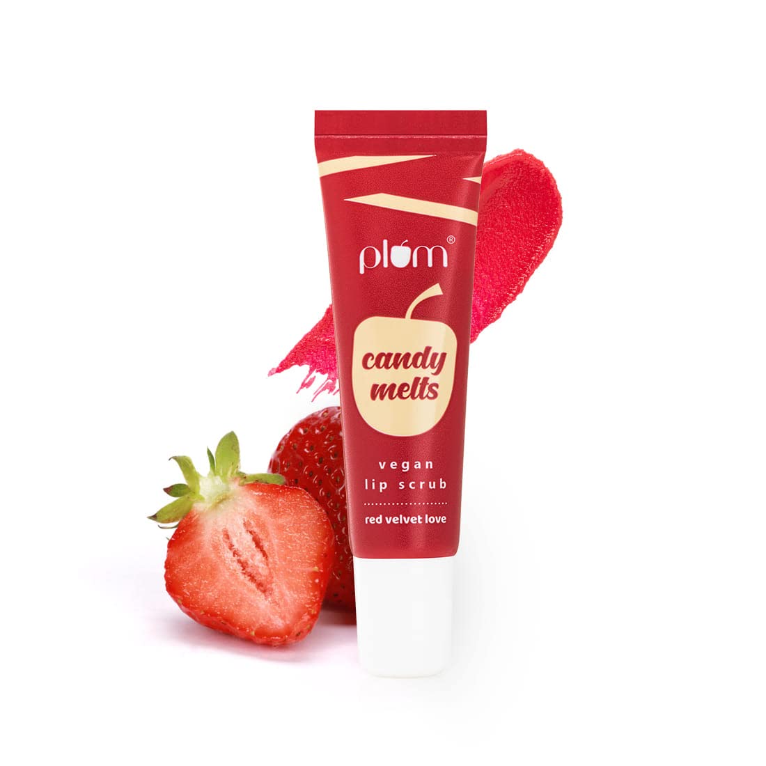 Plum Candy Melts Vegan Lip Scrub (12g)