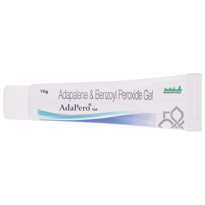Adapalene 0.1% + Benzoyl Peroxide 2.5% Gel | 15g