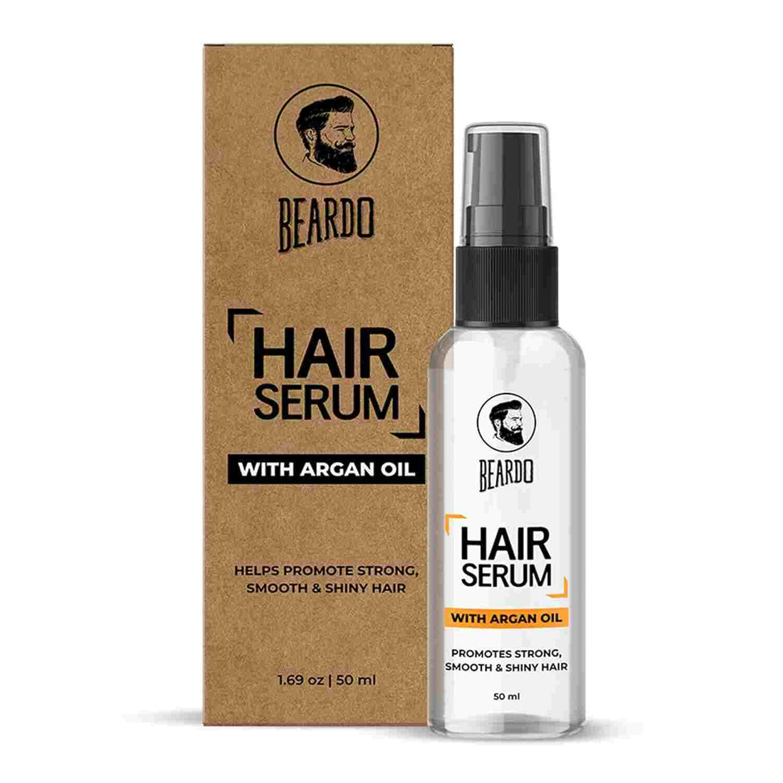 Beardo Hair Serum for Men with Argan Oil (50 ml)