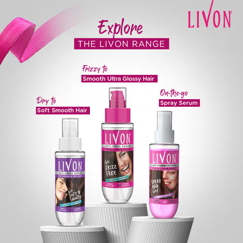 Livon Hair Serum for Women & Men| | 100 ml