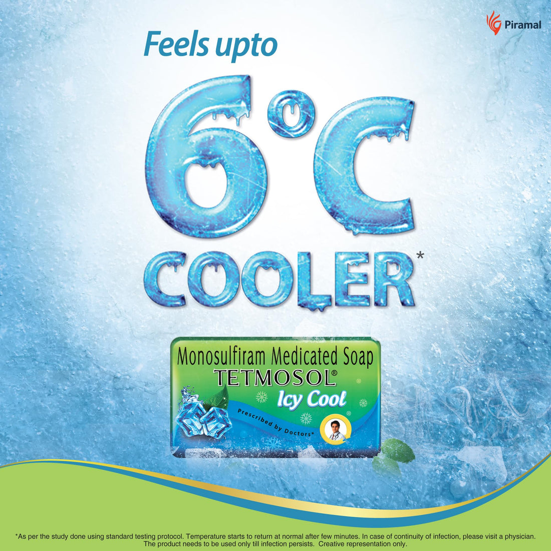Tetmosol Icy Cool Soap (75gm)