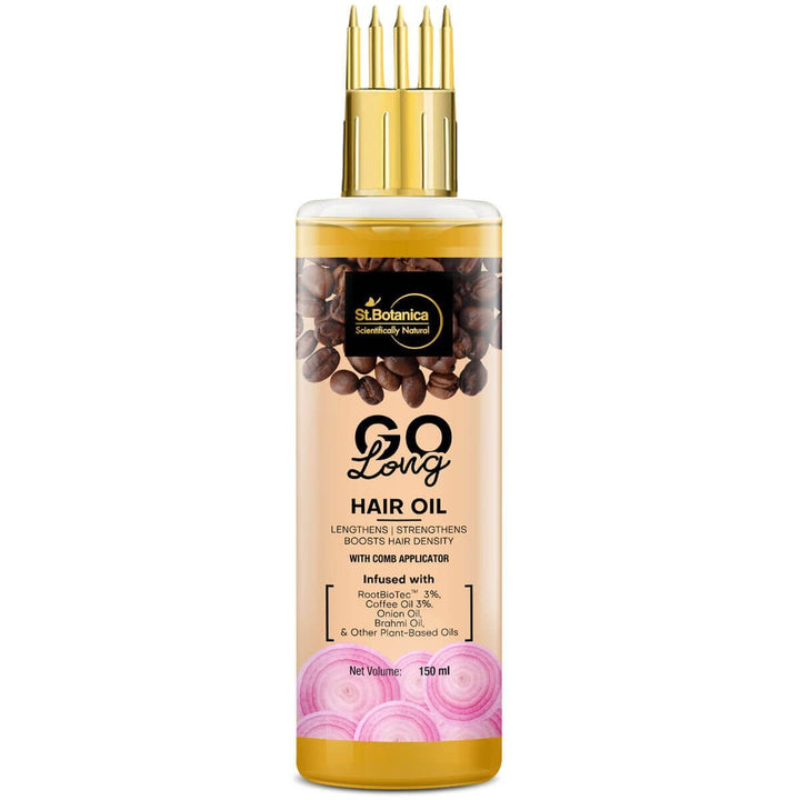 St.Botanica GO Long Onion Hair Oil, 150ml