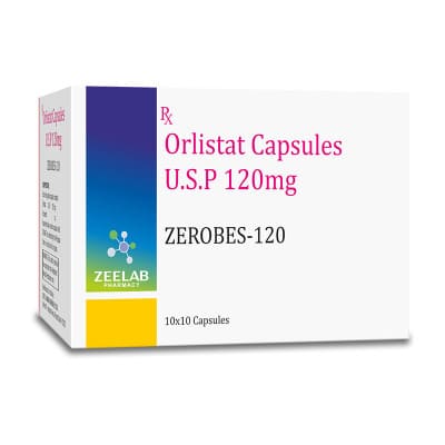 Orlistat Capsules 120 mg (ZEELAB)