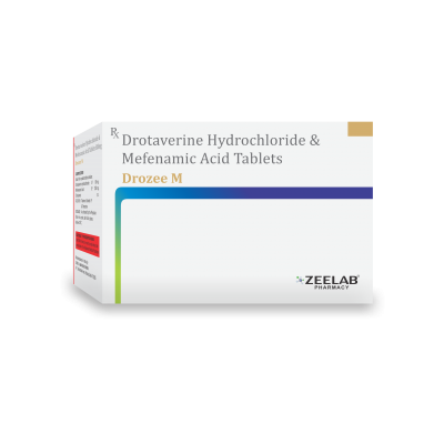 Drotaverine (80mg) + Mefenamic Acid (250mg)