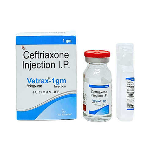 Ceftriaxone Injection IP 1 g