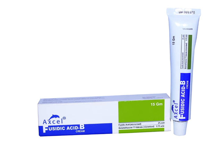Fusidic Acid 2% w/w and Betamethasone Valerate 0.1% w/w Cream