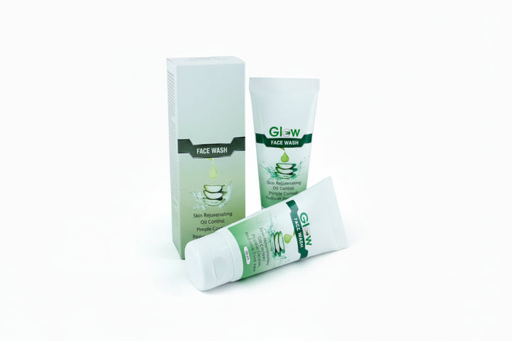 Radiance Glow Face Wash | Salicylic Acid & Glycolic Acid Face Wash | Deep Cleansing & Skin Rejuvenating Formula | 60ml