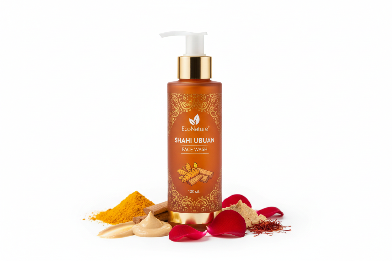 EcoNature Shahi Ubtan Face Wash (100 mL)
