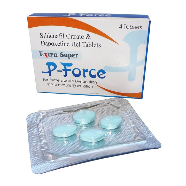 Sildenafil 100 mg & Dapoxetine 60 mg Tablets