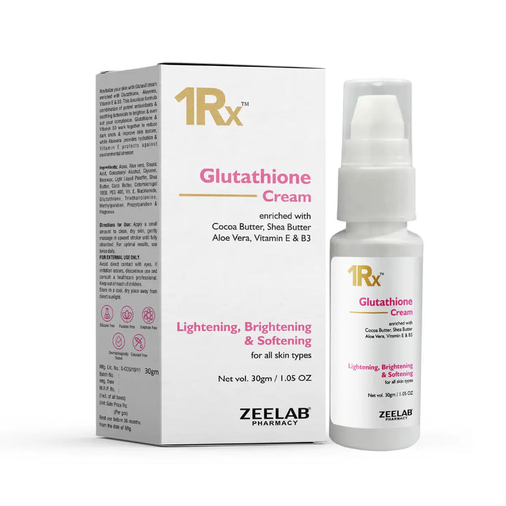 1RX Glutathione Cream (30gm)