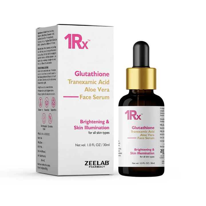 ZEELAB 1RX Glutathione Face Serum 30ml
