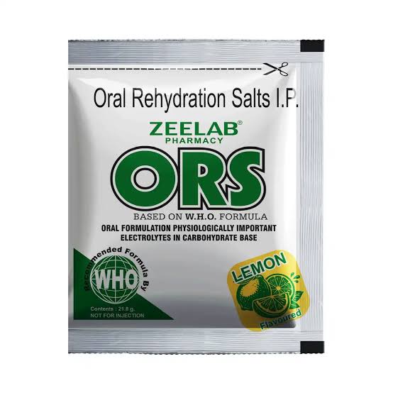 Oral Rehydration Salts IP 20.5g Sachet (WHO Formula)