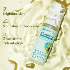 HK VITALS by HealthKart Vitamin E Face Serum with Hyaluronic Acid & Niacinamide, for Radiant, Nourished & Clear Skin, All Skin Types, 30 ml