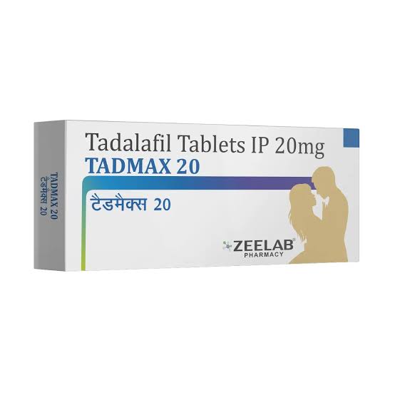Tadalafil 20 mg Tablets IP