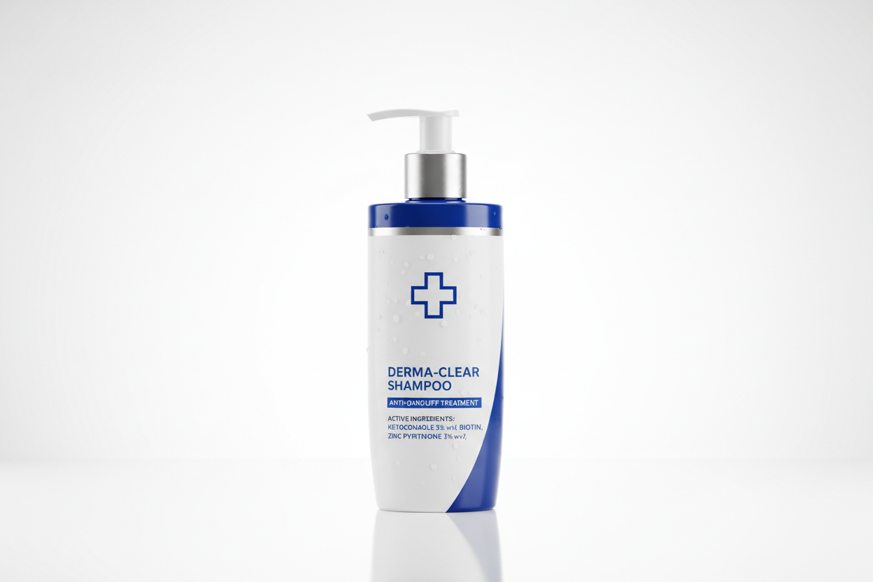 Jan Aushadhi Vitran Ketoconazole 2% w/v, Biotin and Zinc Pyrithione 1% w/v Shampoo