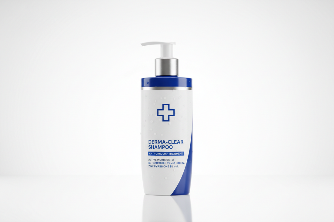 Jan Aushadhi Vitran Ketoconazole 2% w/v, Biotin and Zinc Pyrithione 1% w/v Shampoo