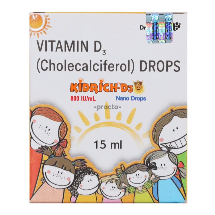 Cholecalciferol (Vitamin D3) Drops 600 IU per ml
