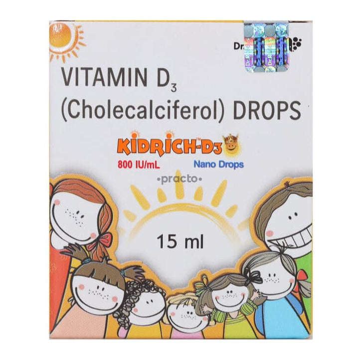 Cholecalciferol (Vitamin D3) Drops 600 IU per ml