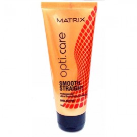 MATRIX Opti.Care Professional Conditioner for Salon Smooth Straight Hair | Control Frizzy Hair for up to 4 Days | With Shea Butter | No Added Parabens | 98 g