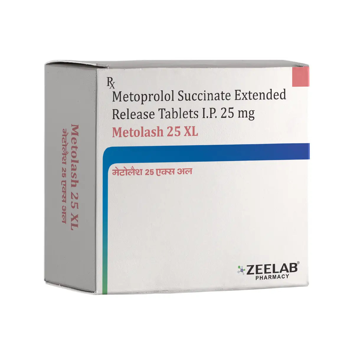 Metoprolol Tartrate Extended Release Tablets IP 25 mg XL