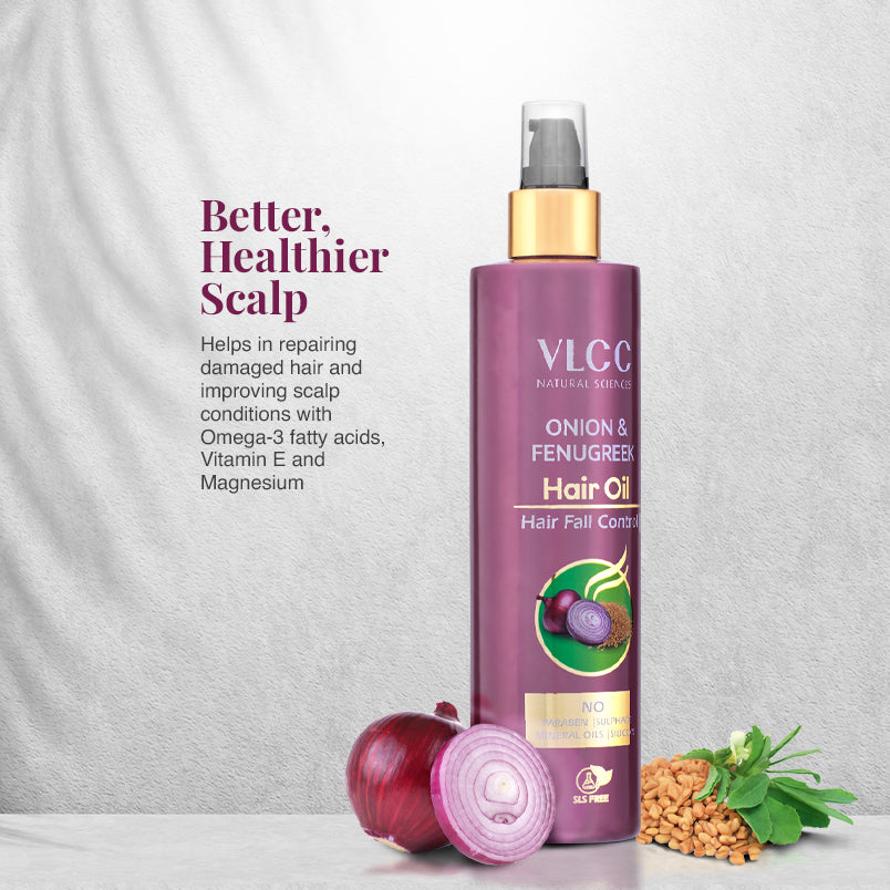 VLCC Onion & Fenugreek Hair Oil - 100ml