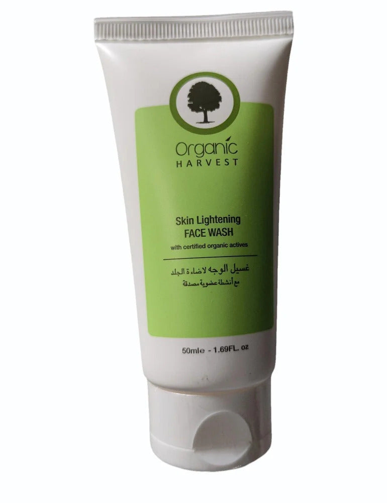 Organic Harvest Skin Lightening Face Wash 50ml