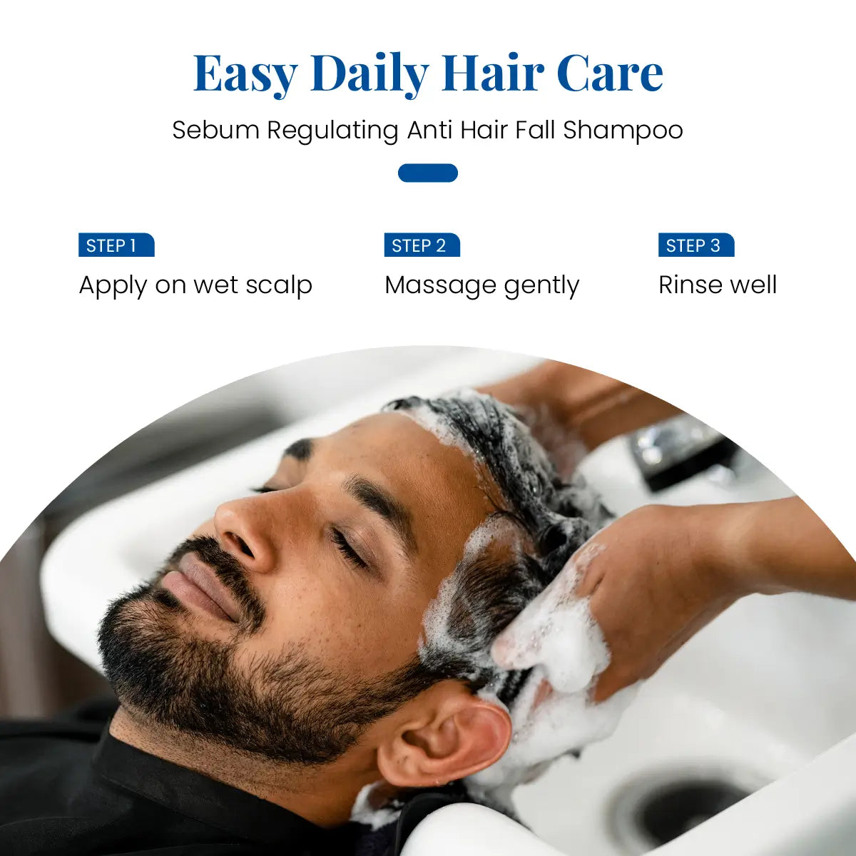 Zeelab Sebum Regulating Anti Hair Fall Shampoo