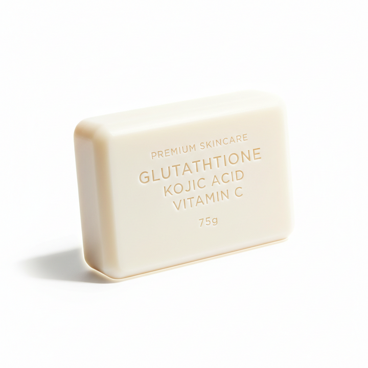 Soap with Glutathione, Kojic Acid & Vitamin C (75gm)