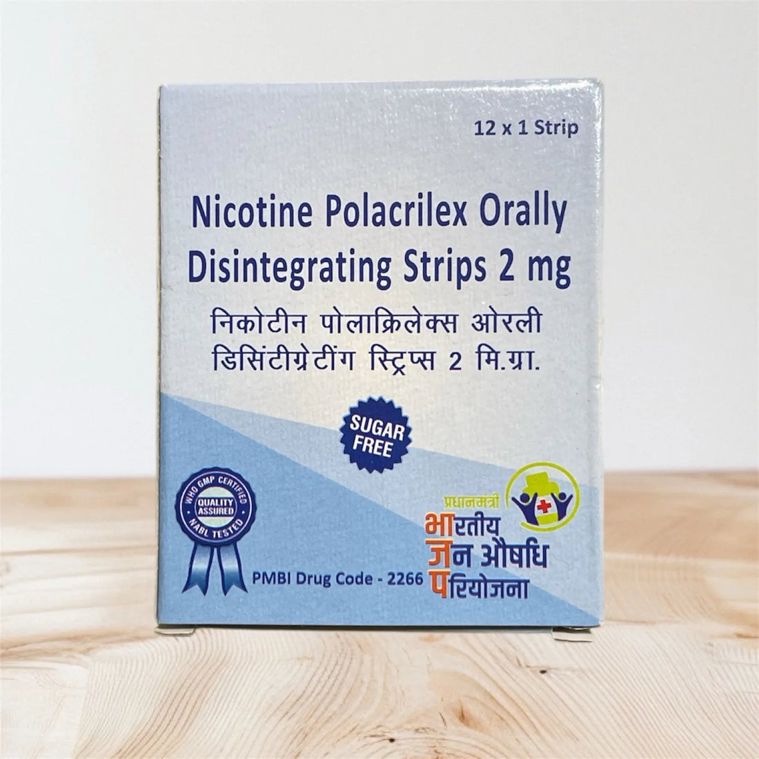 Nicotine 2mg Oral Disintegrating Strips