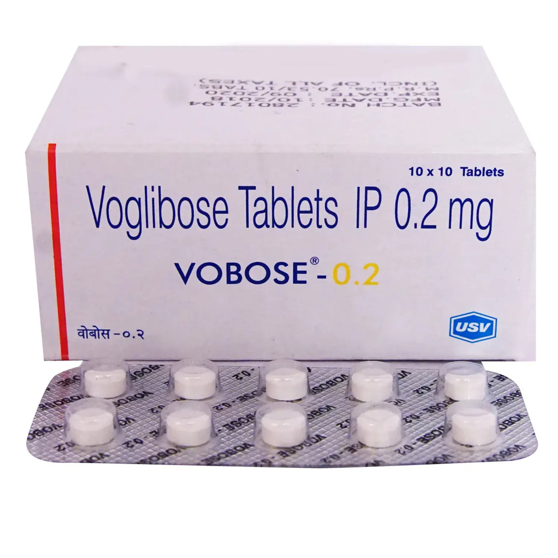 Voglibose 0.2 mg Tablets | ZEELAB | Anti-Diabetic Medicine
