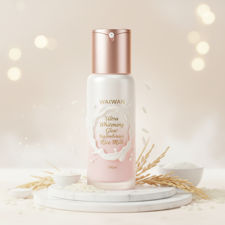 WAIWAN Ultra Whitening Glow Replenishing Rice Milk – 100 ml