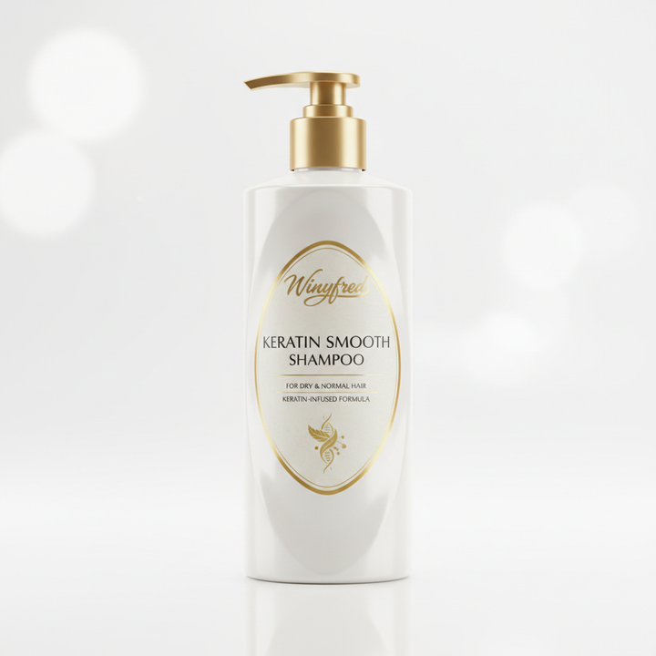 Winyfred Keratin Smooth Shampoo for Dry &amp; Normal Hair (250 ml)