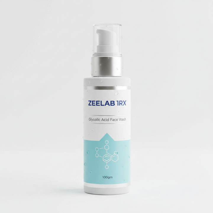 ZEELAB 1RX Glycolic Acid Face Wash 100gm