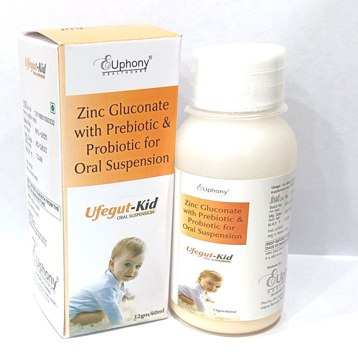 Zinc Gluconate with PreBiotic & Probiotic for Oral Suspension (Kids)